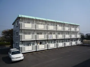 都城パークマンション B【2階】の外観