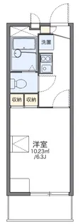 クリナーレみなみ野【2階】の間取り