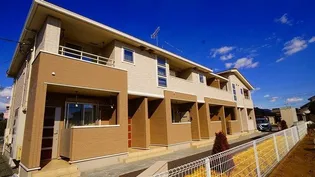 クリア- スカイ【2階】の外観