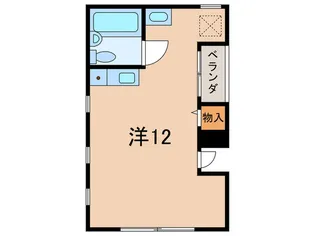 レファインド芦屋III【3階】の間取り