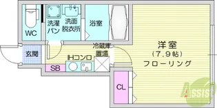 T-スタイル【1階】の間取り