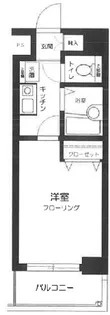 メインステージ三軒茶屋【7階】の間取り