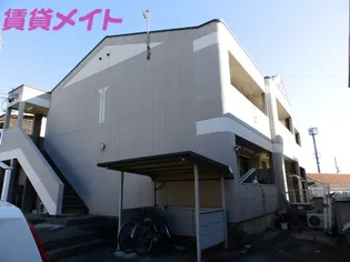 パークハイム【1階】の外観