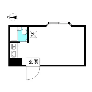 ビバリーヒルズA棟【2階】の間取り