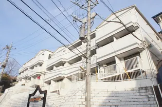 ビバリーヒルズA棟【2階】の外観