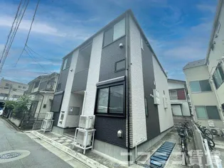 東京都大田区羽田2【アパート】の外観