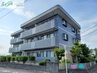 ハイム中川II【1階】の外観