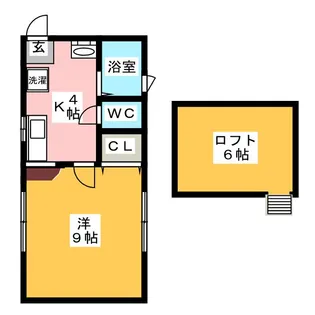 Maison RATIS【1階】の間取り