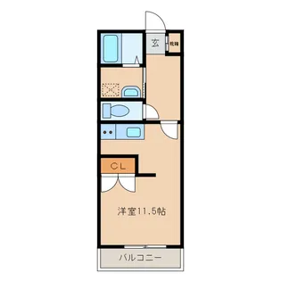 平成企画コーポ【3階】の間取り