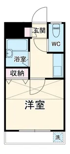 スマイル坂戸【2階】の間取り