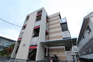 レオパレス幸【1階】の外観