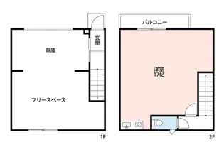 MONO Place 摂津【1階】の間取り