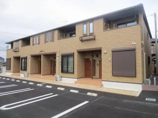 茨城県ひたちなか市大字足崎【アパート】の外観