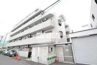 共立リライアンス四谷V B棟【5階】の外観