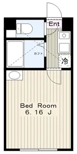 きららふちのべ【1階】の間取り