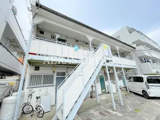 コーポ中山【2階】の外観