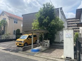 レオパレスヴェルデ高島【1階】の外観