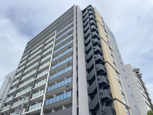 プレサンス神戸セレスティア【9階】の外観