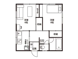 長野県諏訪市高島2【一戸建】の間取り