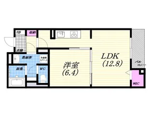 兵庫県神戸市東灘区深江南町2【マンション】の間取り