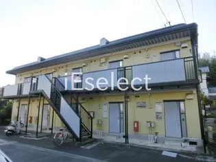 コーポフリーダム【2階】の外観