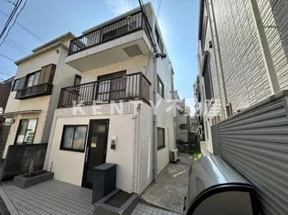 杉田ハイツ西大井【3階】の外観