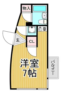 ノアムールセイキ【4階】の間取り