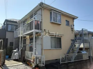 海老名グリーンハイツ【1階】の外観