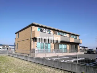 ブリリア B【2階】の外観