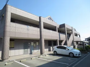 ビアンシャトレーン【2階】の外観