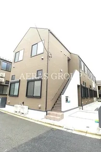 ハーモニーテラス上高井戸III【2階】の外観