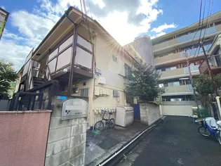 東京都品川区東大井3【アパート】の外観