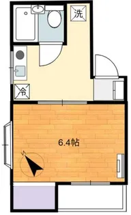 メゾン三晃【2階】の間取り