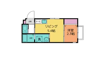 アークテラス八乙女中央【1階】の間取り