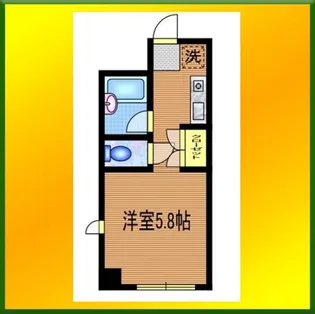 シティライフ【1階】の間取り