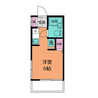 セピアハウス【2階】の間取り