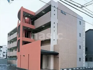 クレアール高野【4階】の外観