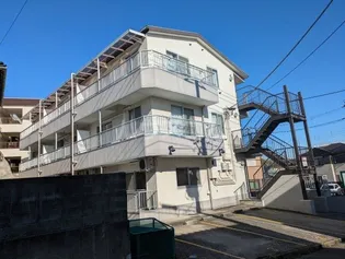 栄田六番館【1階】の外観