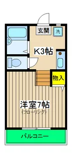 月見台ヒルズ【1階】の間取り