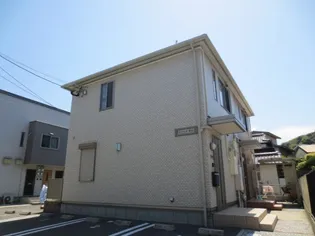 ソレイユ白山の外観