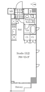 グレイスコート白金【5階】の間取り