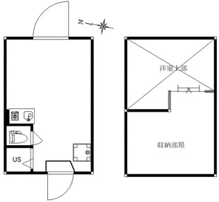 フェリスソフィア【2階】の間取り