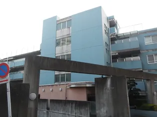東京都大田区南馬込5【マンション】の外観