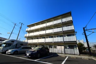 神奈川県川崎市中原区市ノ坪【マンション】の外観