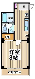 ドルチェヴィータ【1階】の間取り