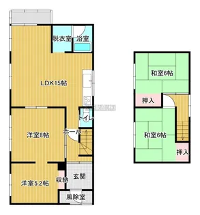 北海道苫小牧市見山町2【一戸建】の間取り