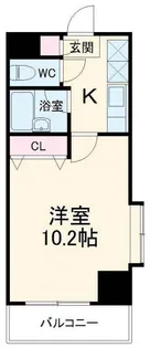 ダイヤマンション【2階】の間取り