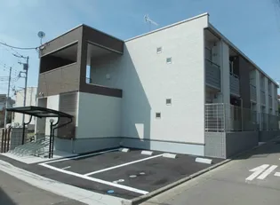 神奈川県横浜市旭区市沢町【アパート】の外観