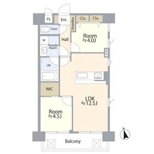 サンサーラ第四御苑【3階】の間取り