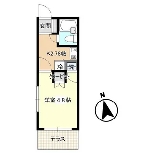 スターゲイツ弘明寺6号棟(0004206)【1階】の間取り